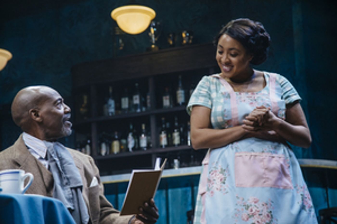 Review: PARADISE BLUE strike Gold at Geffen Playhouse  Image