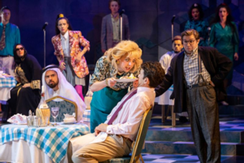 Review: THE COMEDY OF ERRORS, Barbican Image