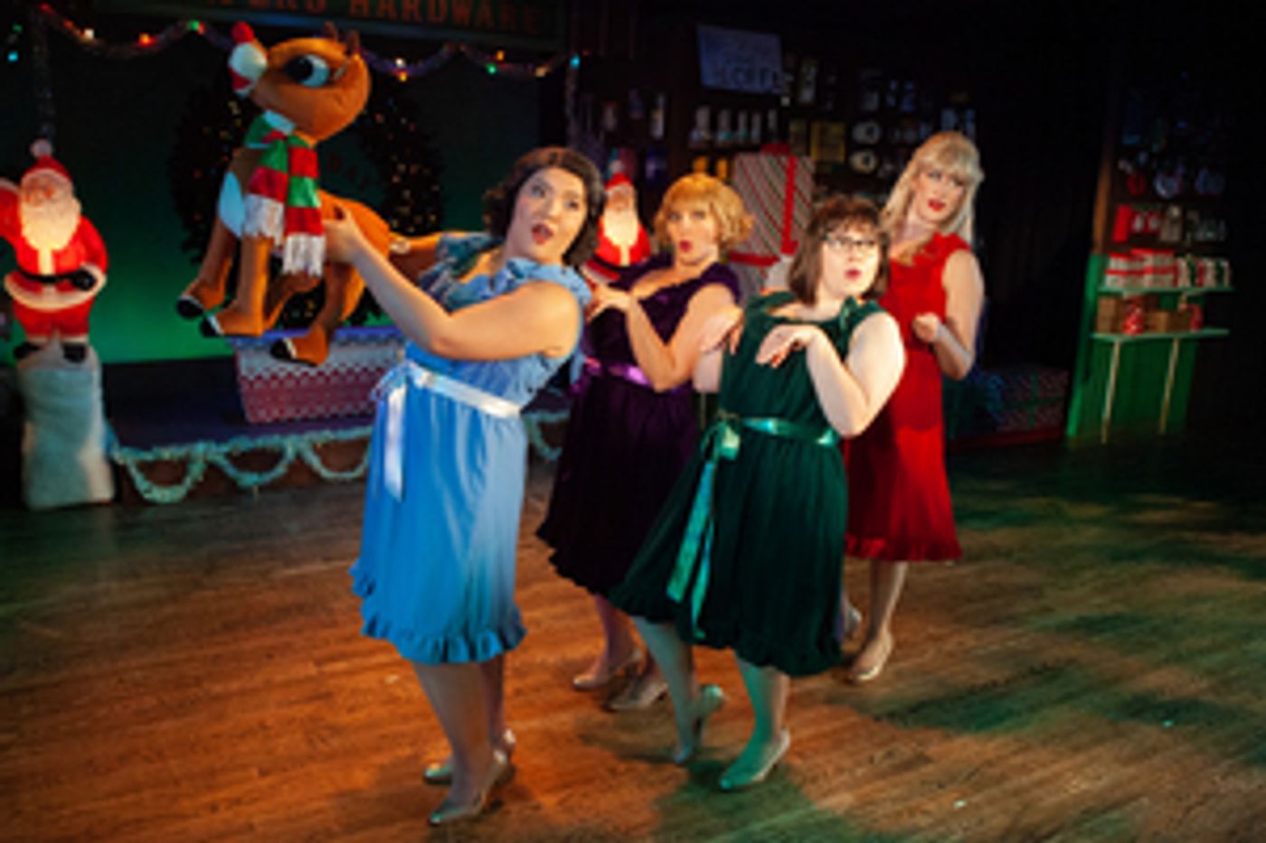 Review: WINTER WONDERETTES at Swift Creek Mill Theatre  Image