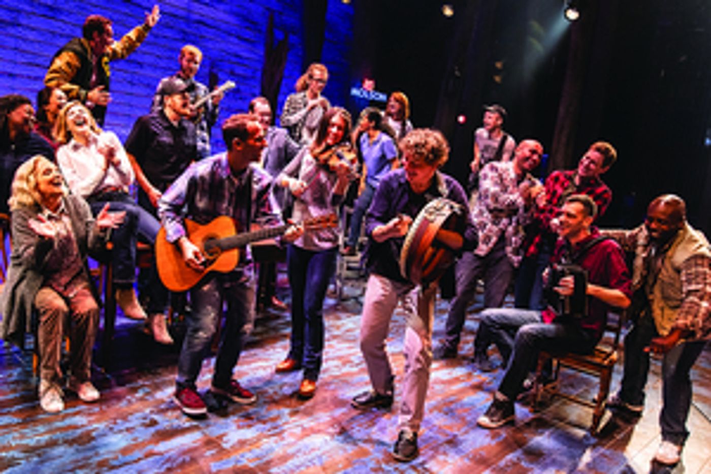 Review: COME FROM AWAY at Van Wezel all that you can want and so much more  Image