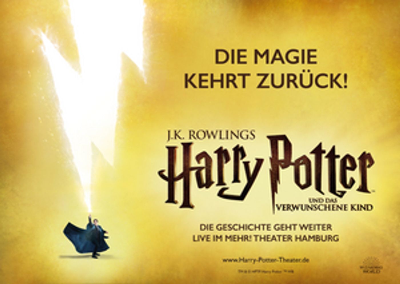 Interview: Markus Schöttl of HARRY POTTER AND THE CURSED CHILD at Mehr! Theater Am Großmarkt Interview: Markus Schöttl of HARRY POTTER AND THE CURSED CHILD at Mehr! Theater Am Großmarkt Image