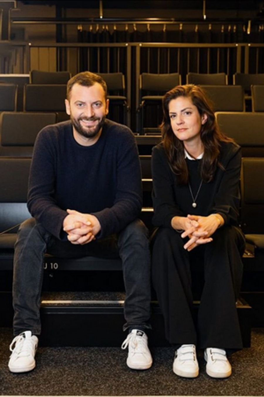 Feature: STEPHEN LIEBMAN EN SASKIA SELEN NIEUWE DIRECTIE VAN MUSICALMAKERS! Image