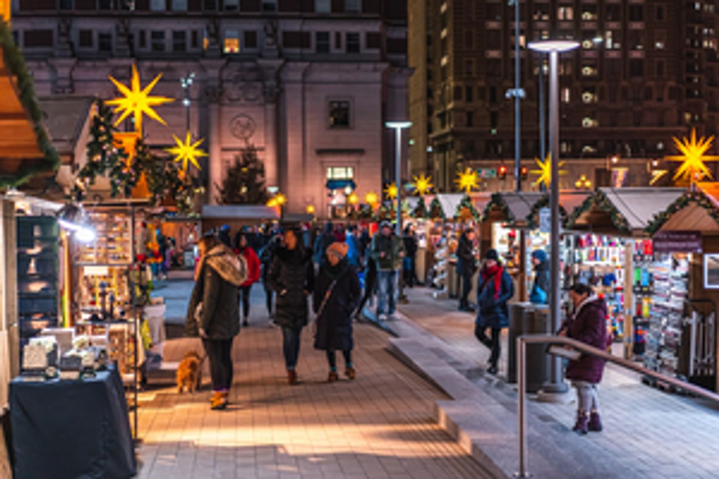 CHRISTMAS VILLAGE IN PHILADELPHIA Presented by Bank of America Announces Attractions and Events  Image