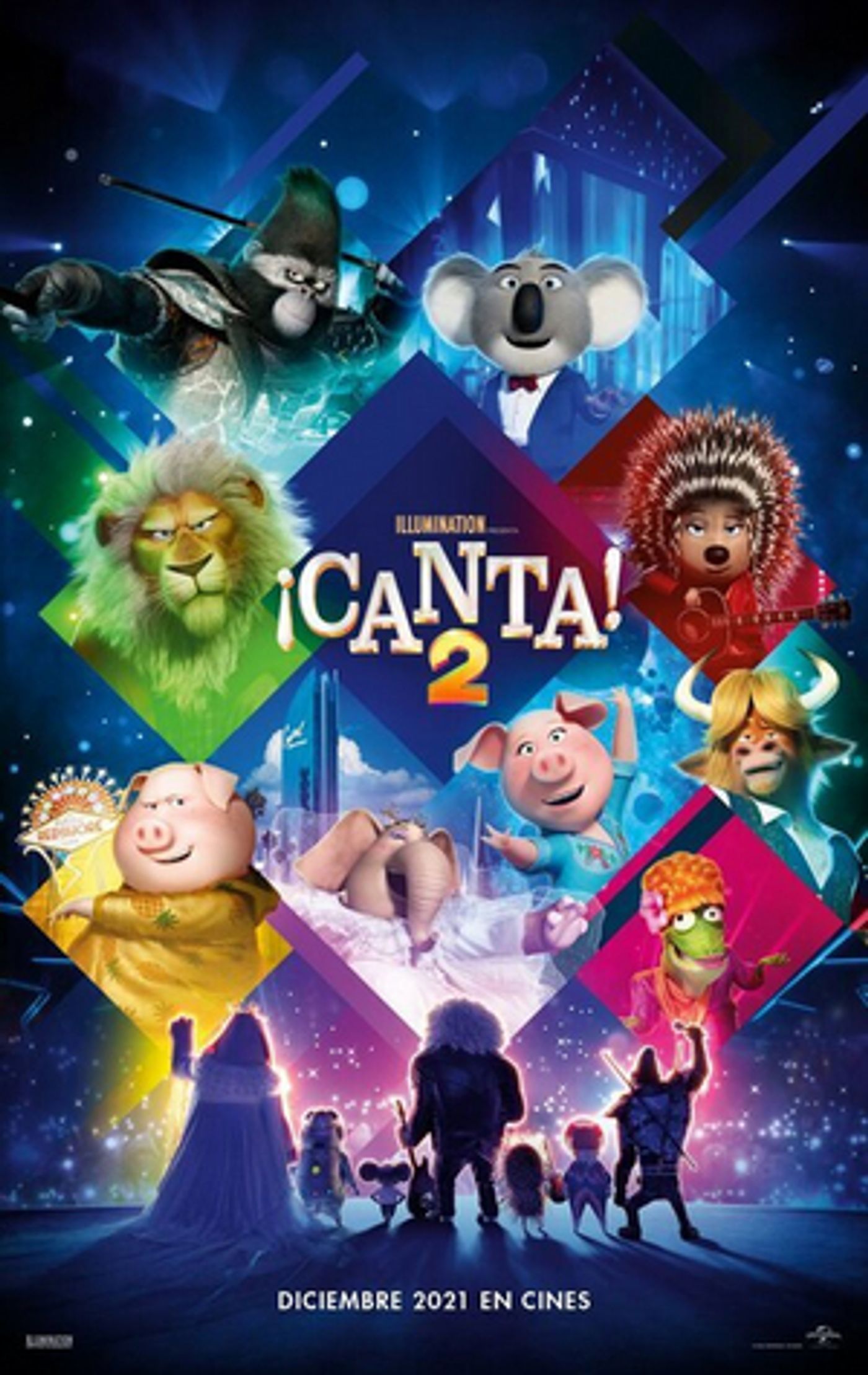 TV: Ya esta disponible el tráiler de ¡CANTA 2! en español TV: Ya esta disponible el tráiler de ¡CANTA 2! en español Image