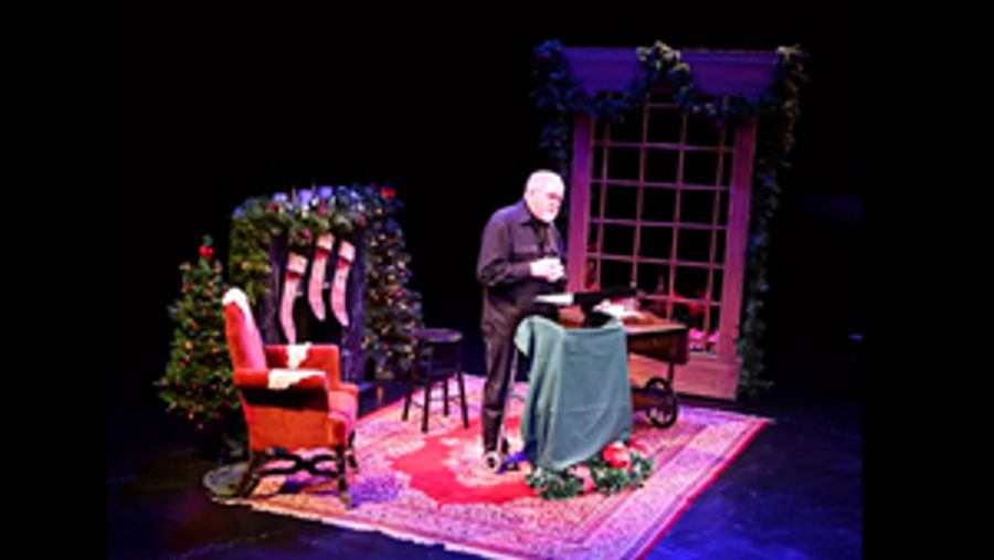 Lost Nation Theater Presents Willem Lange in Charles Dickens' A CHRISTMAS CAROL Image