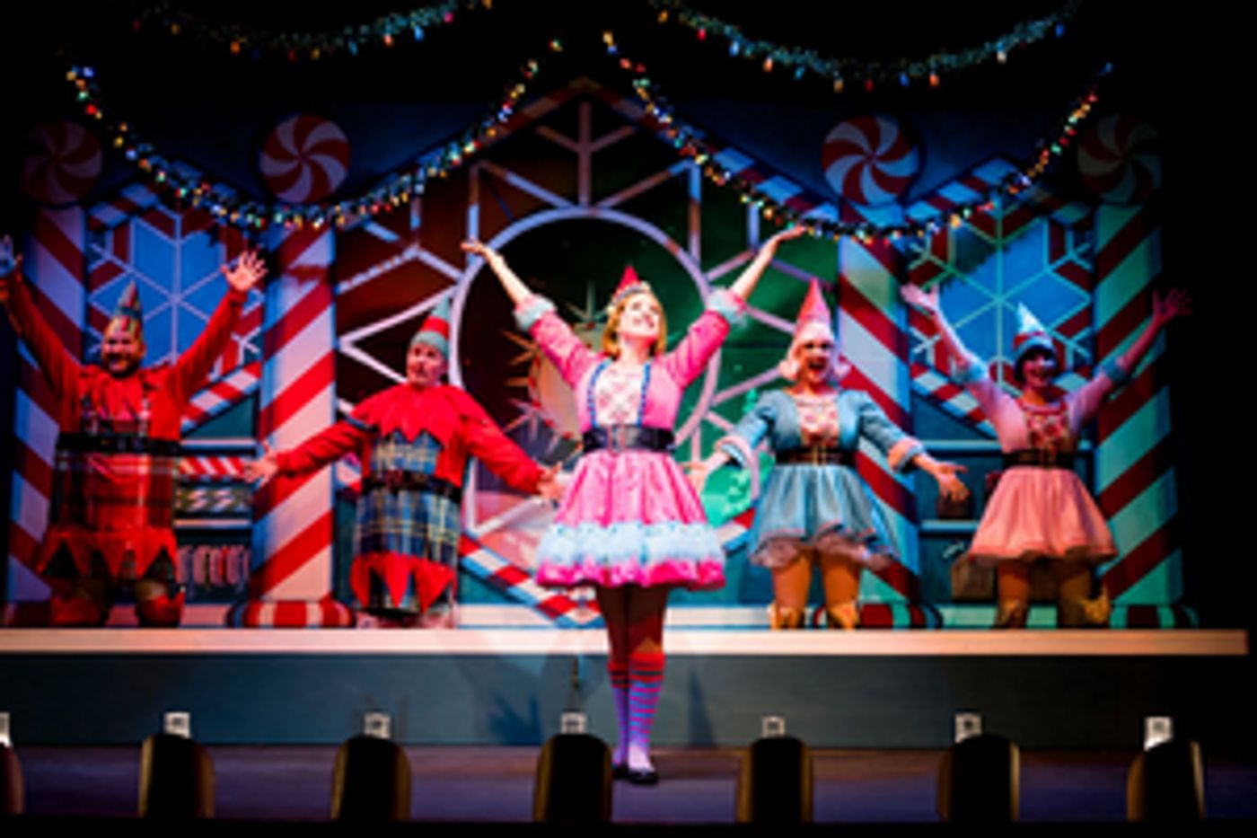 Review: ELF'D Saves Christmas Spirit  at The Gaslight Theatre  Image