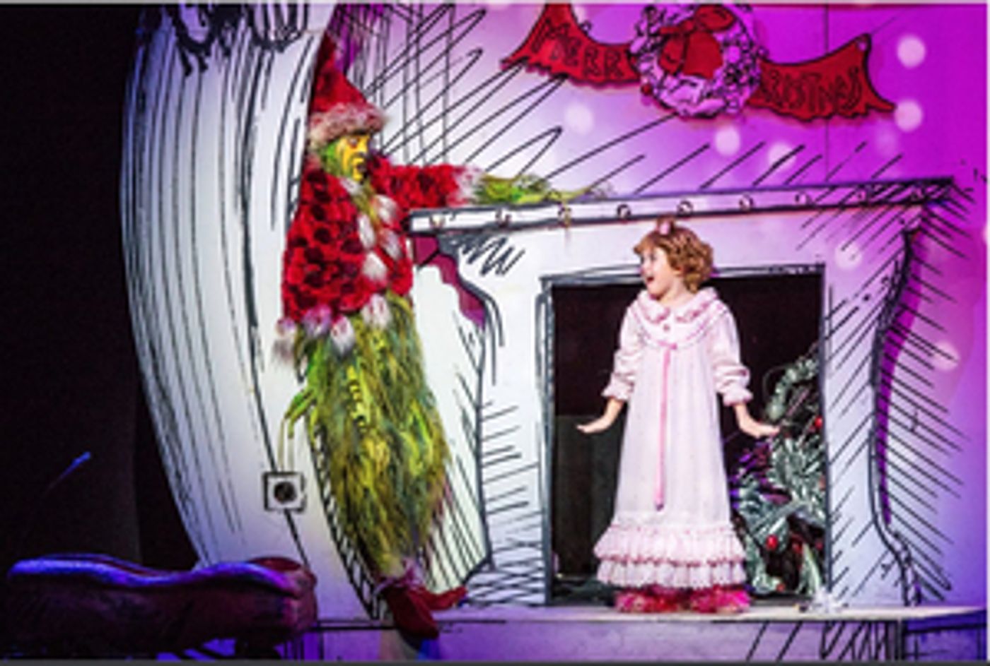 Review: HOW THE GRINCH STOLE CHRISTMAS! THE MUSICAL at The National Theatre  Image