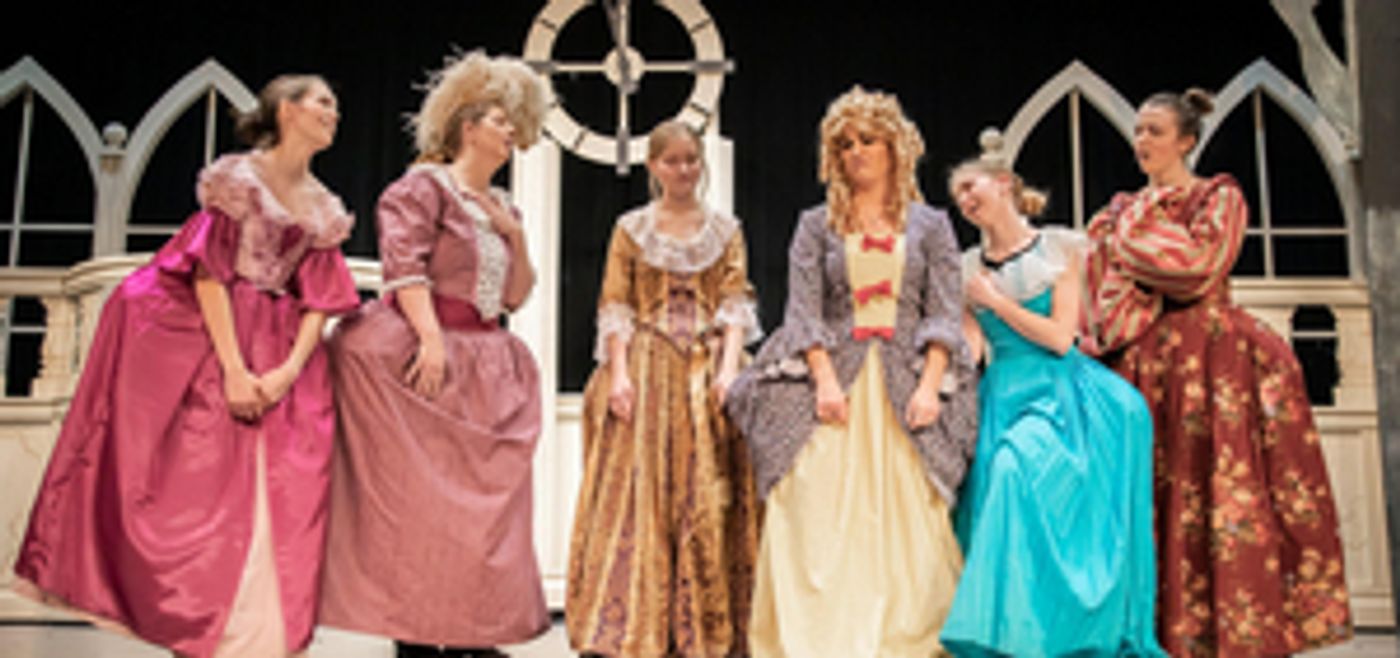 Barton Theatre Will Hold Auditions For MAMMA MIA! Next Month Barton Theatre Will Hold Auditions For MAMMA MIA! Next Month Image