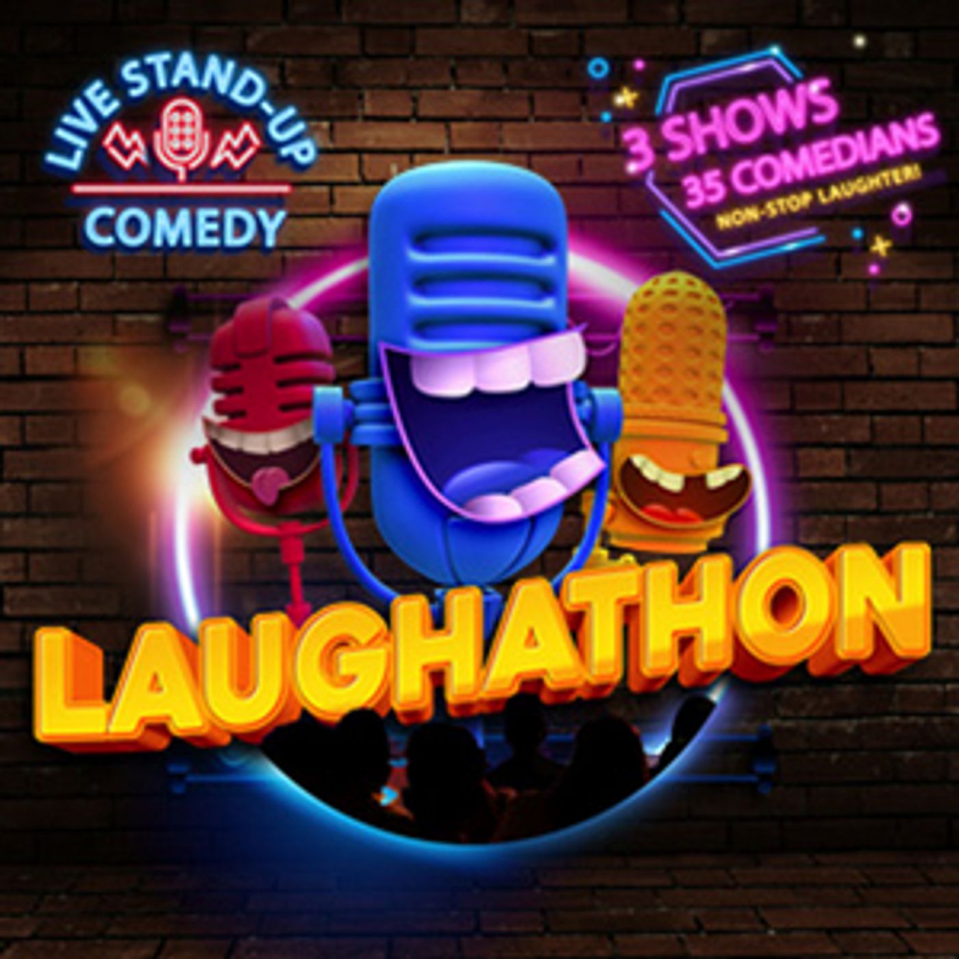 LAUGHATHON Continues at Petaling Jaya Performing Arts Centre This Weekend LAUGHATHON Continues at Petaling Jaya Performing Arts Centre This Weekend Image
