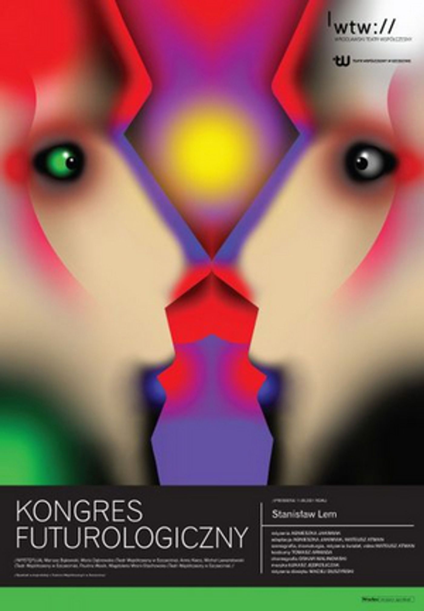 THE FUTUROLOGICAL CONGRESS Will Be Performed at Wroclawski Teatr Wspolczesny This Weekend THE FUTUROLOGICAL CONGRESS Will Be Performed at Wroclawski Teatr Wspolczesny This Weekend Image