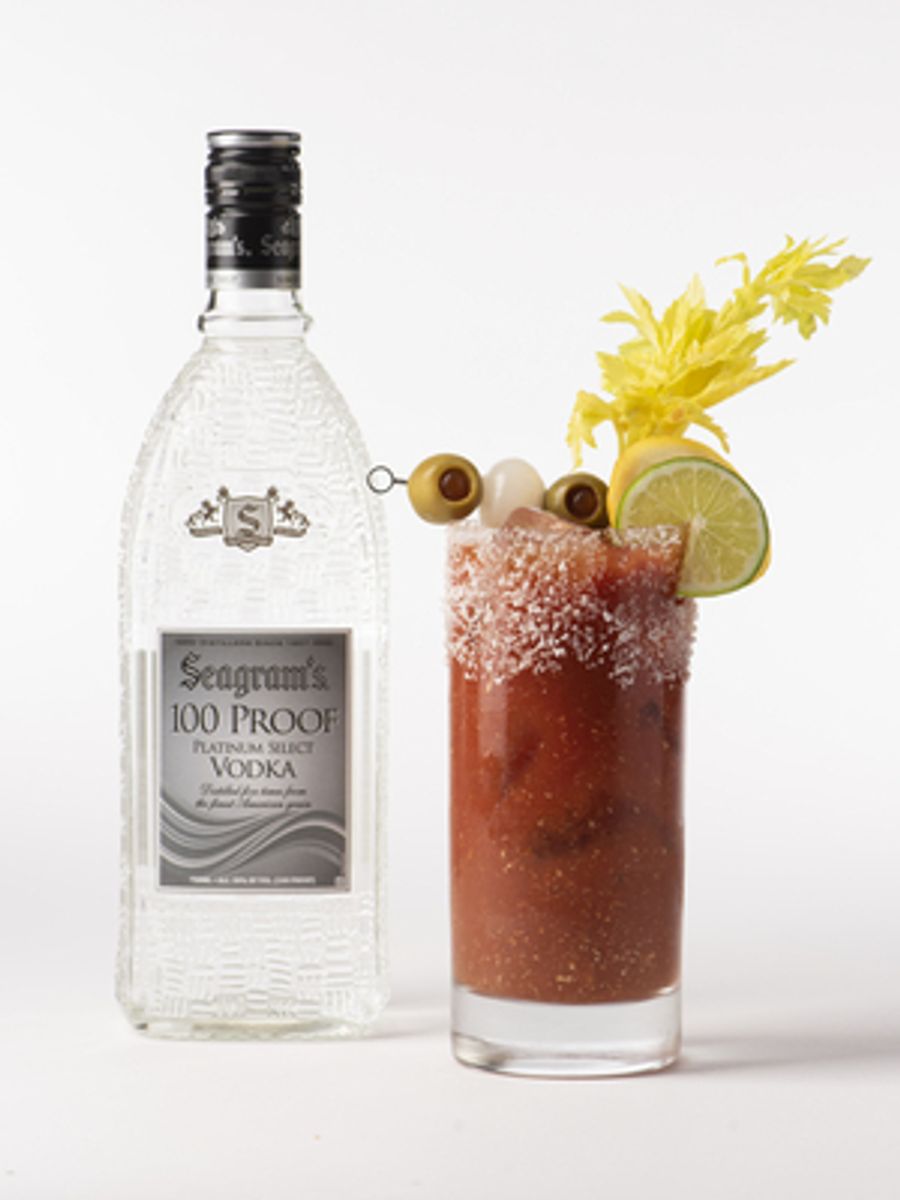 SEAGRAM'S Classic 'Merry Bloody Mary' Image