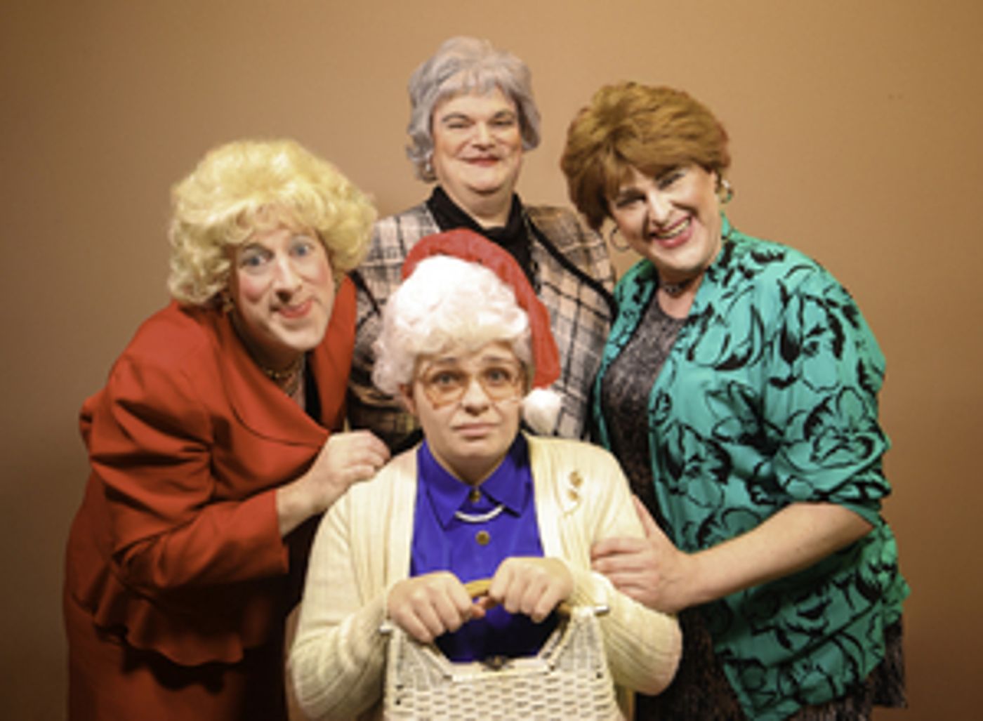 Interview: Al Duffy, Suzan M. Jacokes, & Richard Payton Chat A VERY GOLDEN GIRLS CHRISTMAS at The Ringwald!  Image