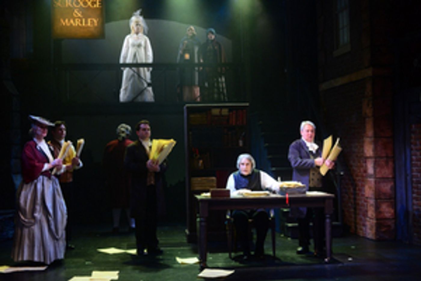 Review: CHARLES DICKENS' A CHRISTMAS CAROL at Theatre Three  Image