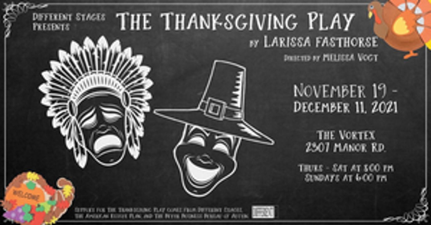 Review: THE THANKSGIVING PLAY -  Hysterical Holiday Hit  Image