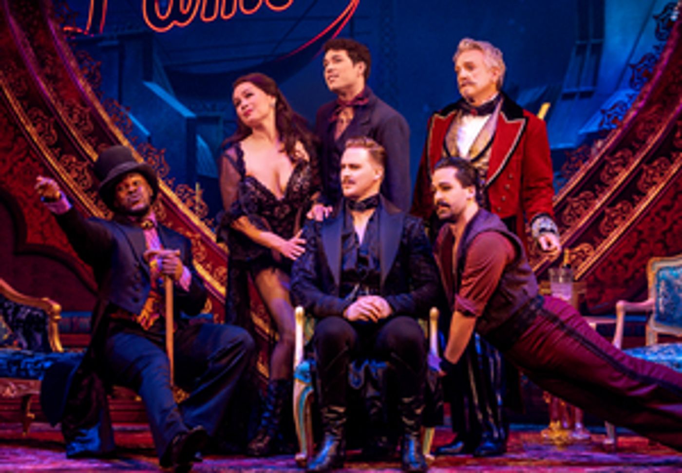 Review: MOULIN ROUGE! THE MUSICAL at Regent Theatre  Image