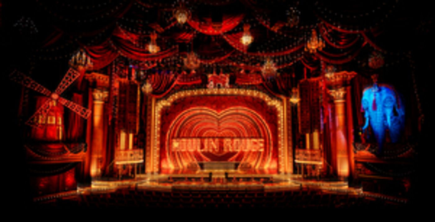 Review: MOULIN ROUGE! THE MUSICAL at Regent Theatre  Image
