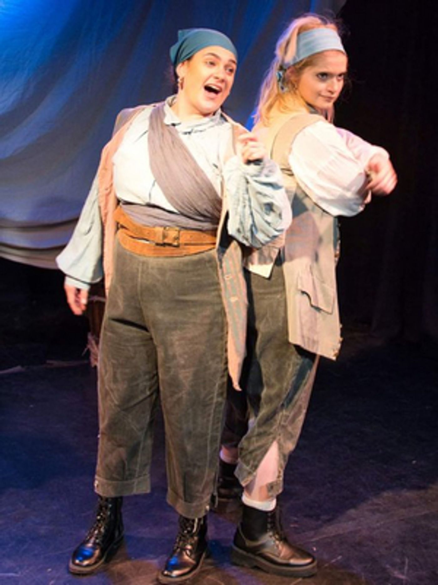 Review: BONNY & READ, Brockley Jack Theatre Review: BONNY & READ, Brockley Jack Theatre Image