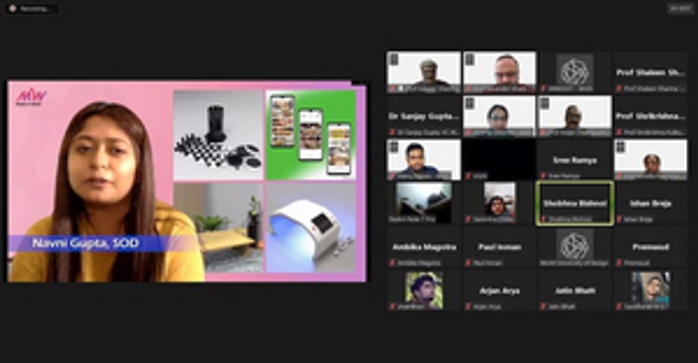 World University of Design Graduates Showcase Talents in MADE IN WUD Event  Image