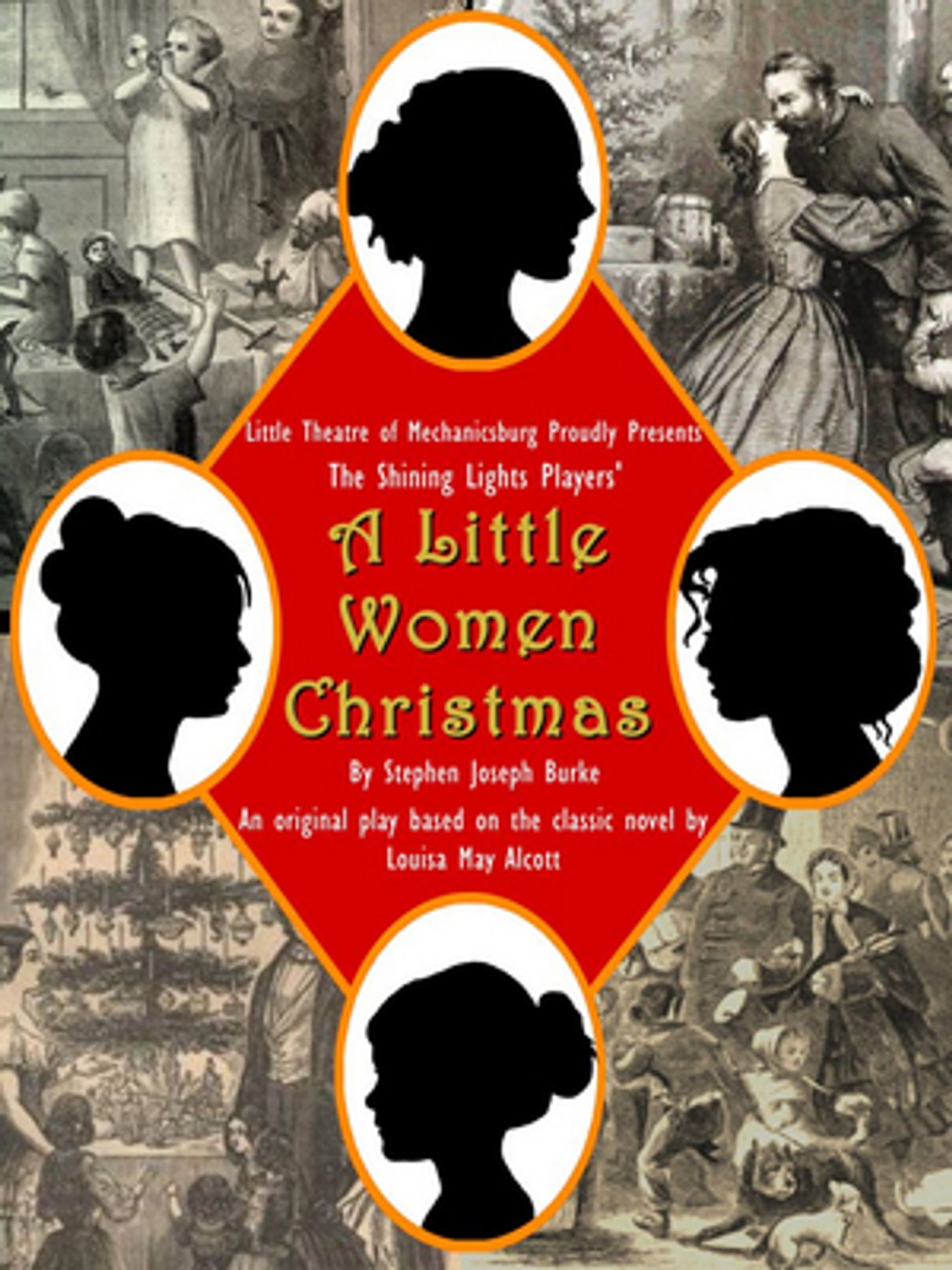 Review: A LITTLE WOMEN CHRISTMAS at Little Theatre Of Mechanicsburg  Image