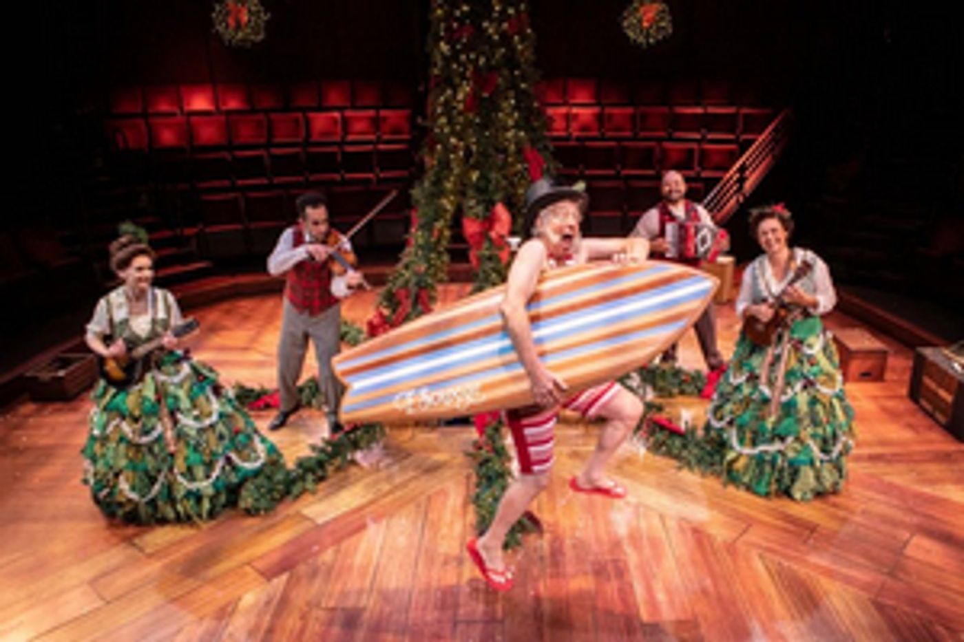 Review: EBENEZER SCROOGE'S BIG SAN DIEGO CHRISTMAS SHOW at The Old Globe  Image