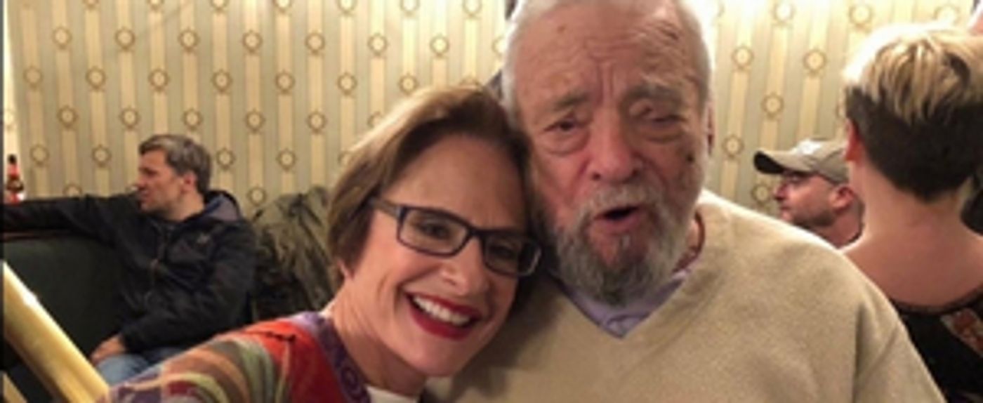 VIDEO: Patti LuPone Interviews Stephen Sondheim  Image
