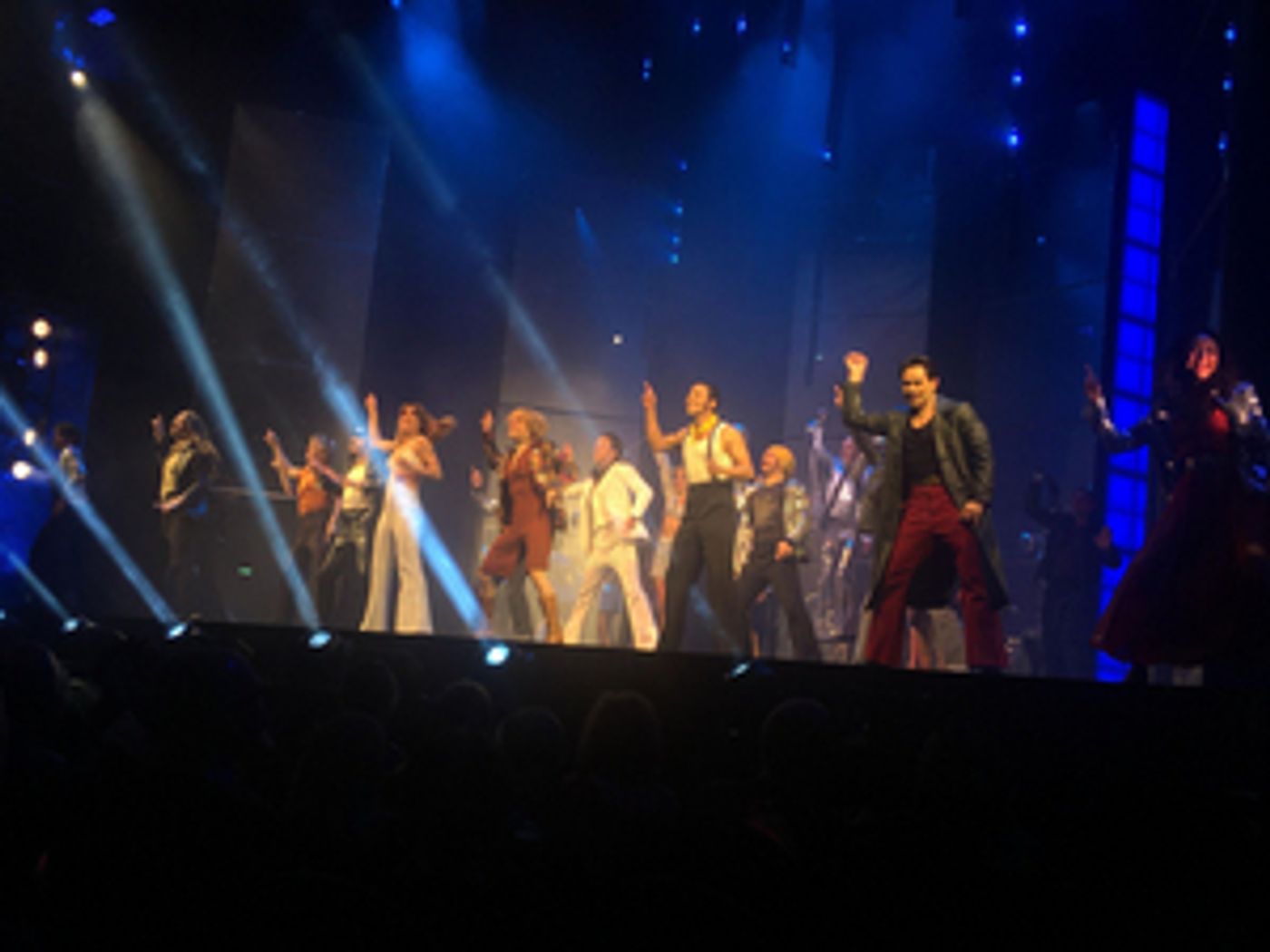 Review: SATURDAY NIGHT FEVER at China Teatern  Image