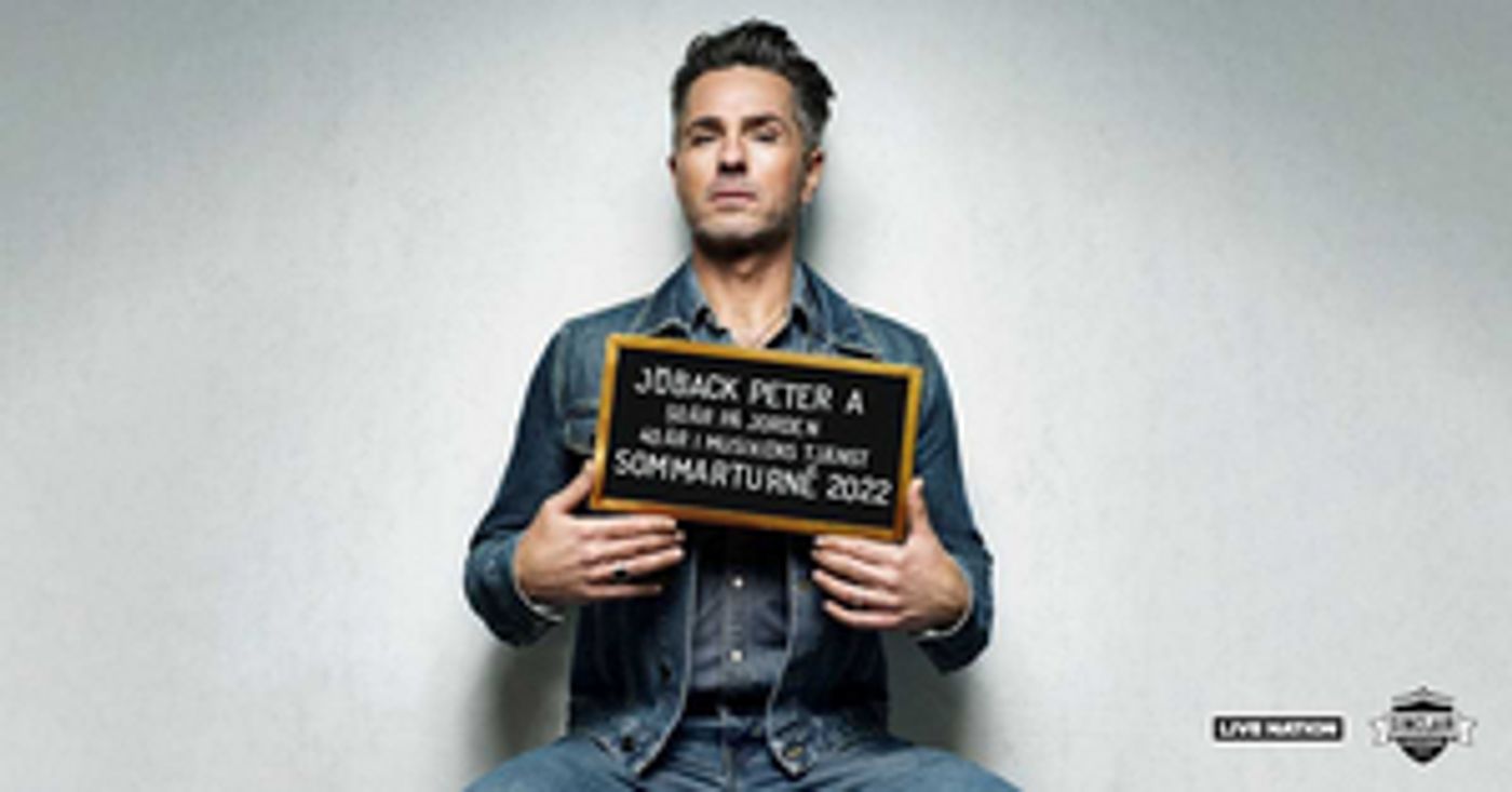 PETER JÖBACK ON SUMMER TOUR at Summer Tour 2022  Image