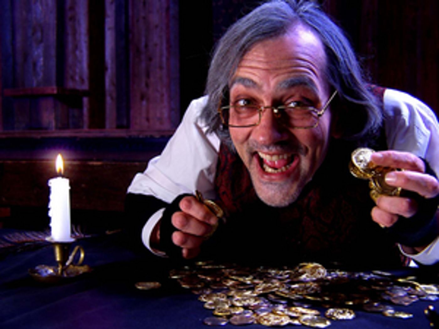 The Shakespeare Tavern Playhouse to Present A CHRISTMAS CAROL  Image