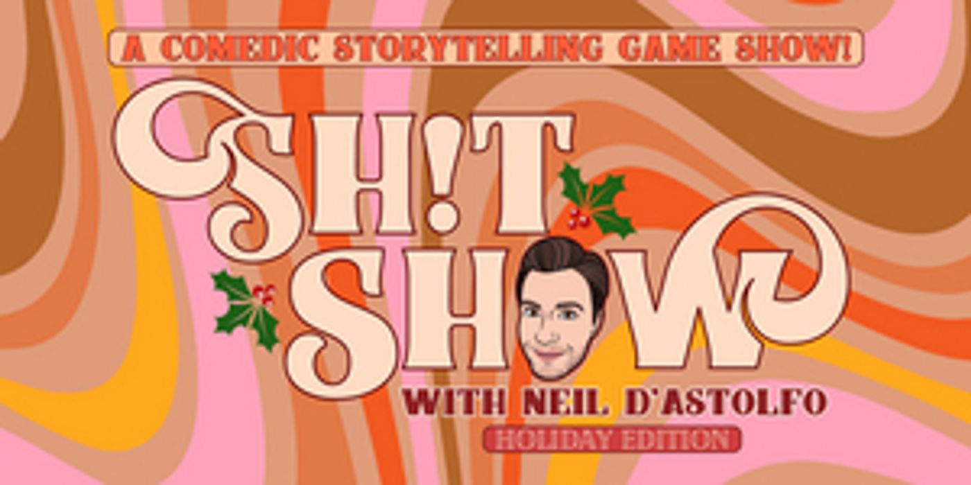 SH!T SHOW: Holiday Edition is Coming to Caveat This December SH!T SHOW: Holiday Edition is Coming to Caveat This December Image