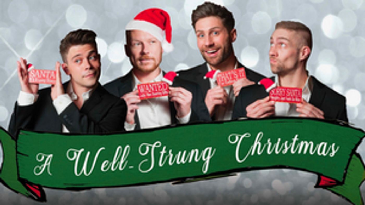 10 Videos That Get Us Pumped About A WELL-STRUNG CHRISTMAS at Feinstein's/54 Below  Image