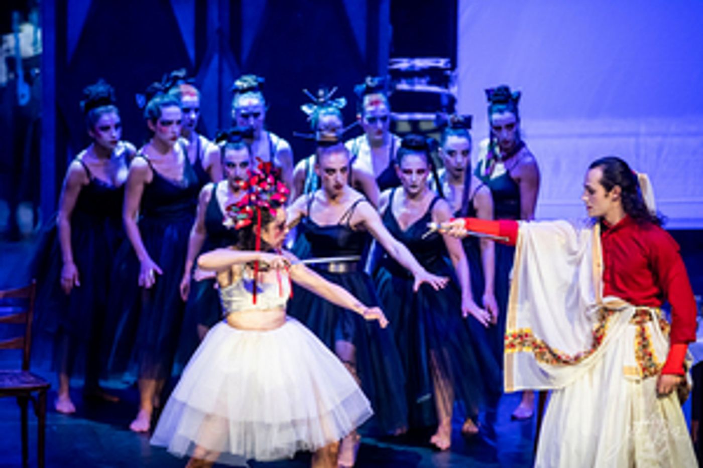 Review: CHEKHOV INTERNATIONAL THEATRE FESTIVAL IN MOSCOW PRESENTS ELECTRA IN THE UNDERWORLD at Mossovet Moscow Theatre Review: CHEKHOV INTERNATIONAL THEATRE FESTIVAL IN MOSCOW PRESENTS ELECTRA IN THE UNDERWORLD at Mossovet Moscow Theatre Image