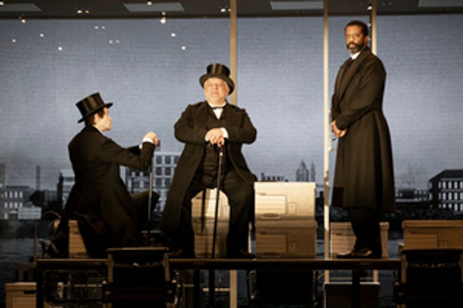THE LEHMAN TRILOGY to Be Developed Into a TV Series Image