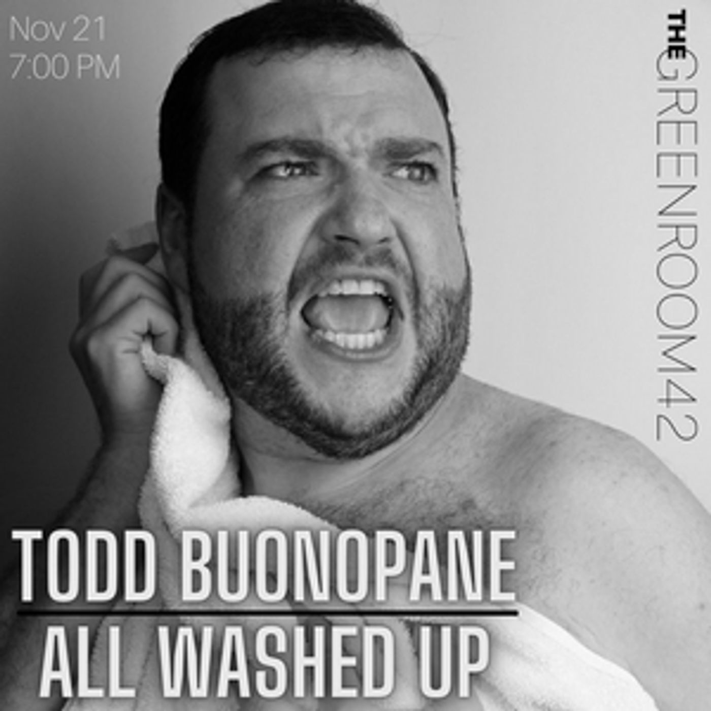 Review: Todd Buonopane cleans up with ALL WASHED UP at The Green Room 42  Image