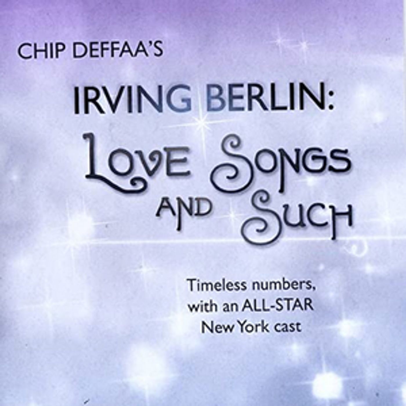 Betty Buckley & More to be Featured on IRVING BERLIN: LOVE SONGS AND SUCH  Image