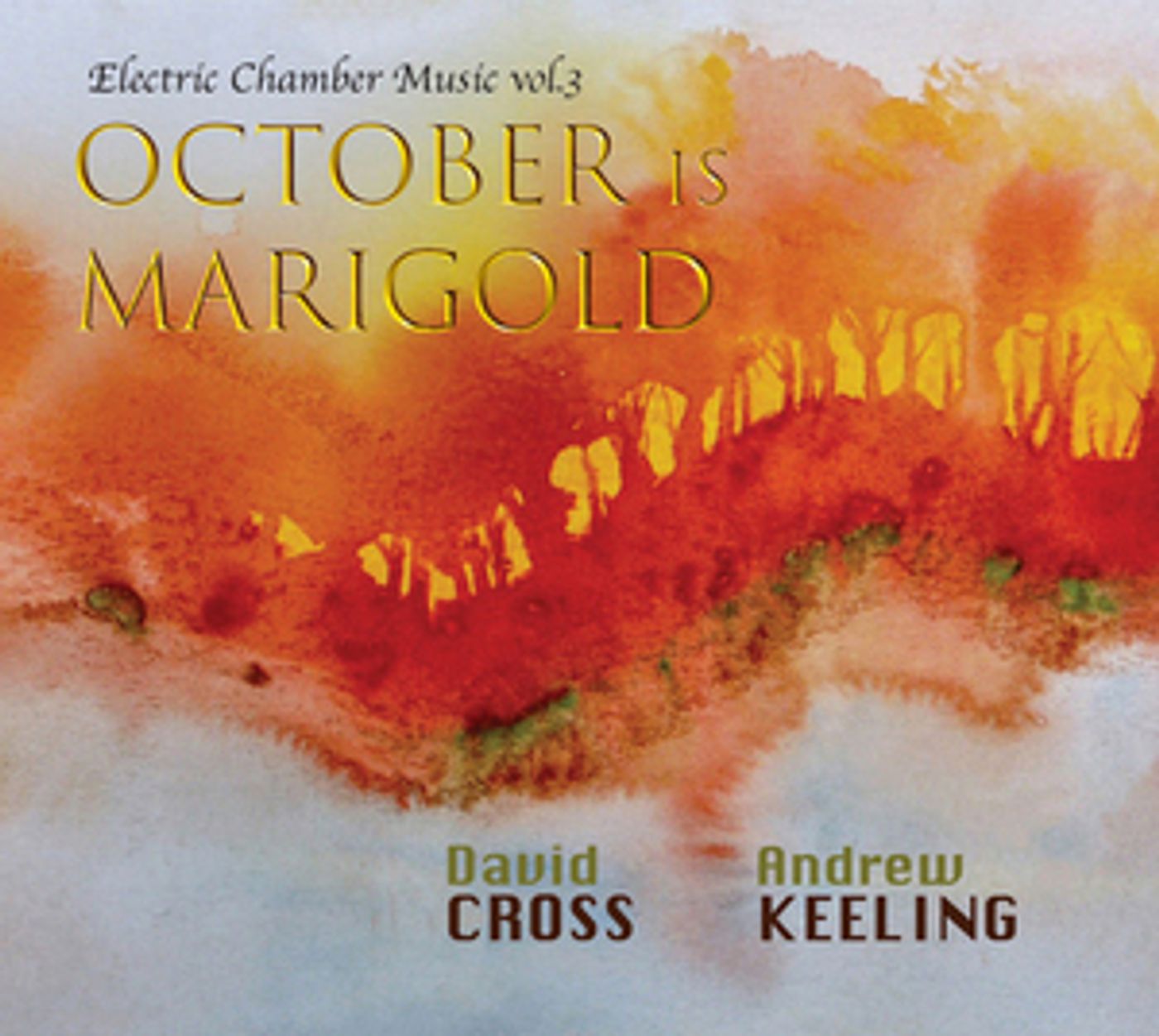 David Cross & Composer Andrew Keeling To Release Second Album 'October is Marigold'  Image