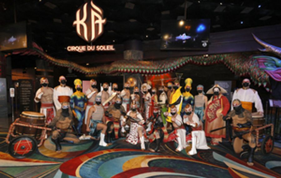 KÀ by Cirque du Soleil Welcomed Back at MGM Grand Hotel & Casino Image