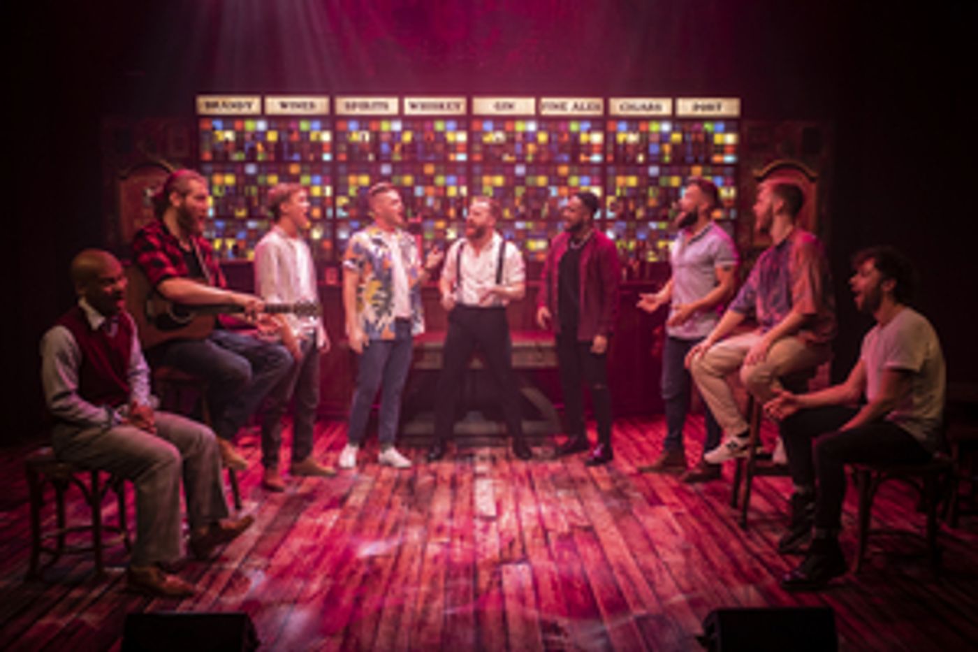 THE CHOIR OF MAN Extends West End Run Through April 2022  Image