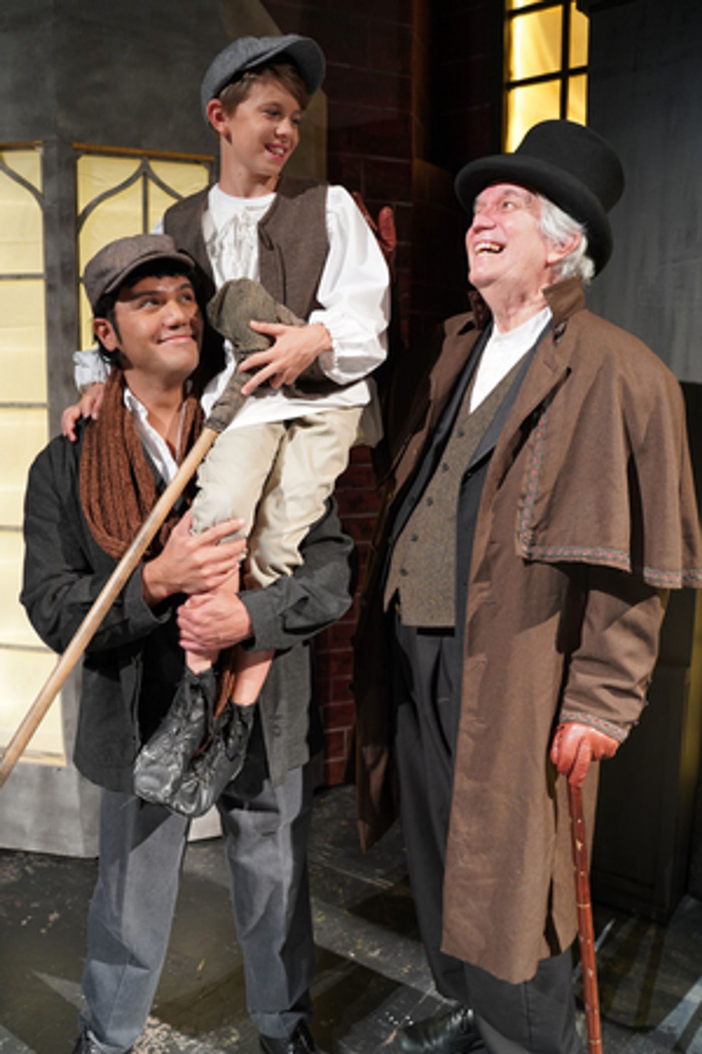 Review: A CHRISTMAS CAROL: THE NEW MUSICAL at The Henegar Center  Image