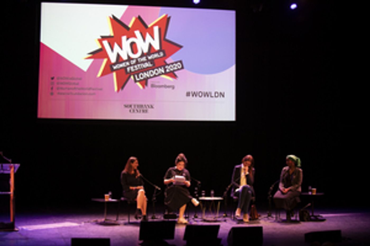 WOW Festival London 2022 Announces Initial Line-Up  Image