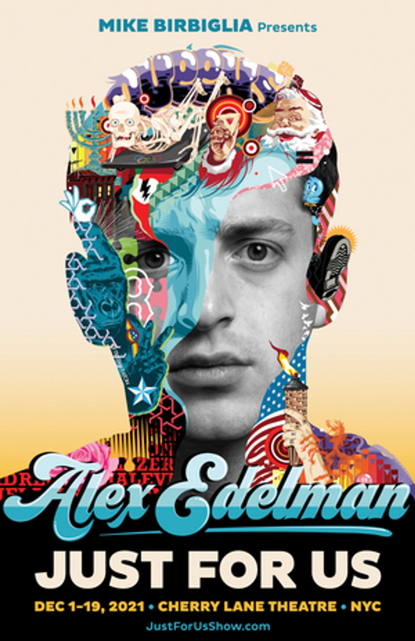 Interview: Alex Edelman Talks His Jewish Identity, Confronting White Nationalists & More in JUST FOR US  Image