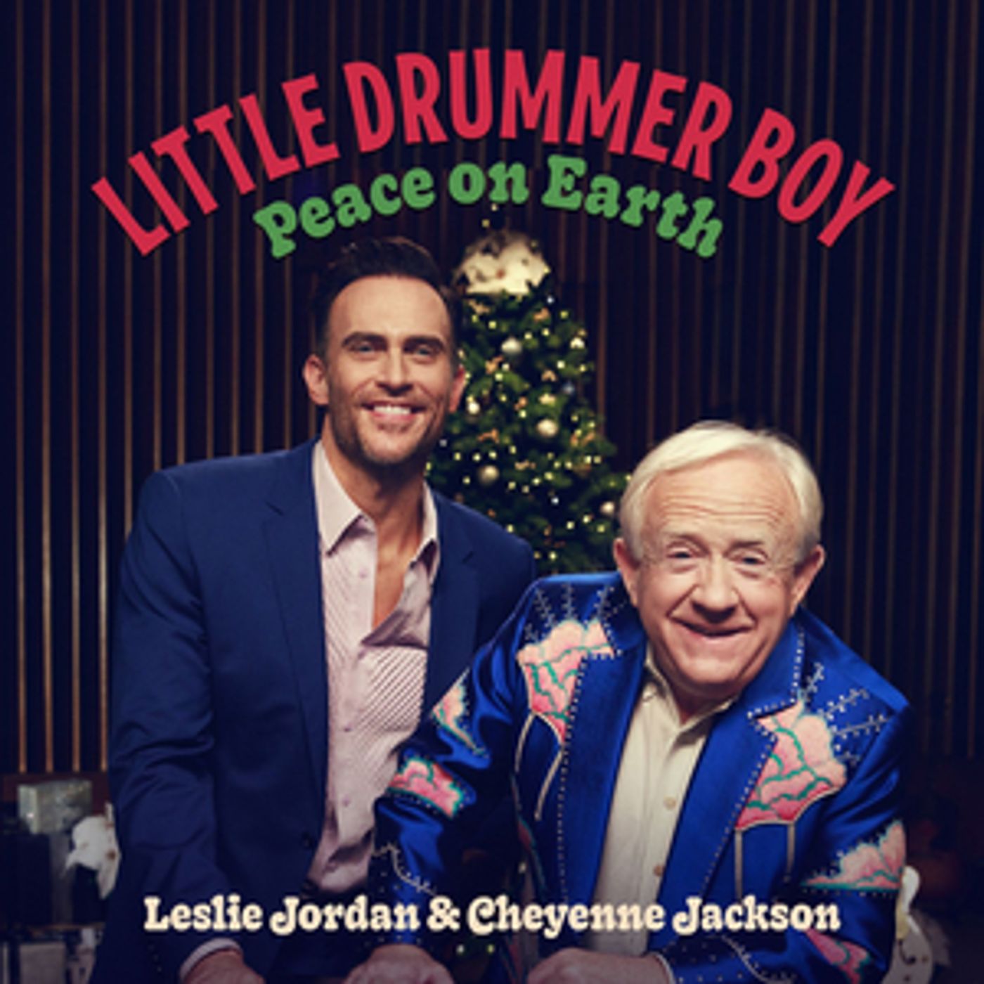 Leslie Jordan & Cheyenne Jackson Team Up For 'Little Drummer Boy / Peace On Earth'  Image