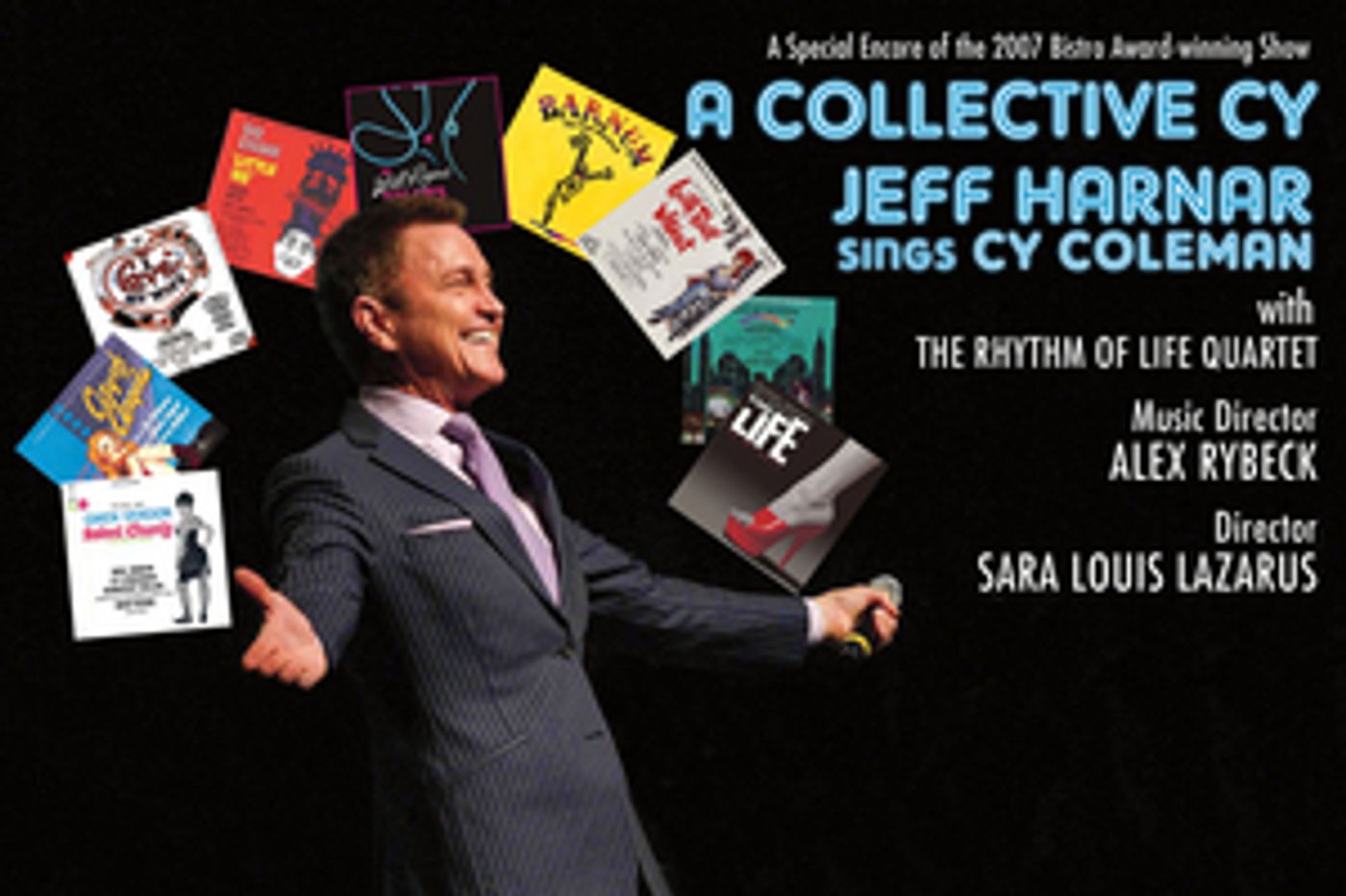 Jeff Harnar to Return to Birdland With A COLLECTIVE CY  Image