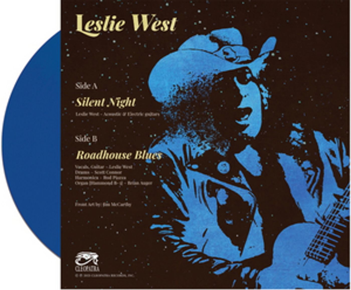 Leslie West to Release 'Silent Night' Cover on Vinyl Leslie West to Release 'Silent Night' Cover on Vinyl Image