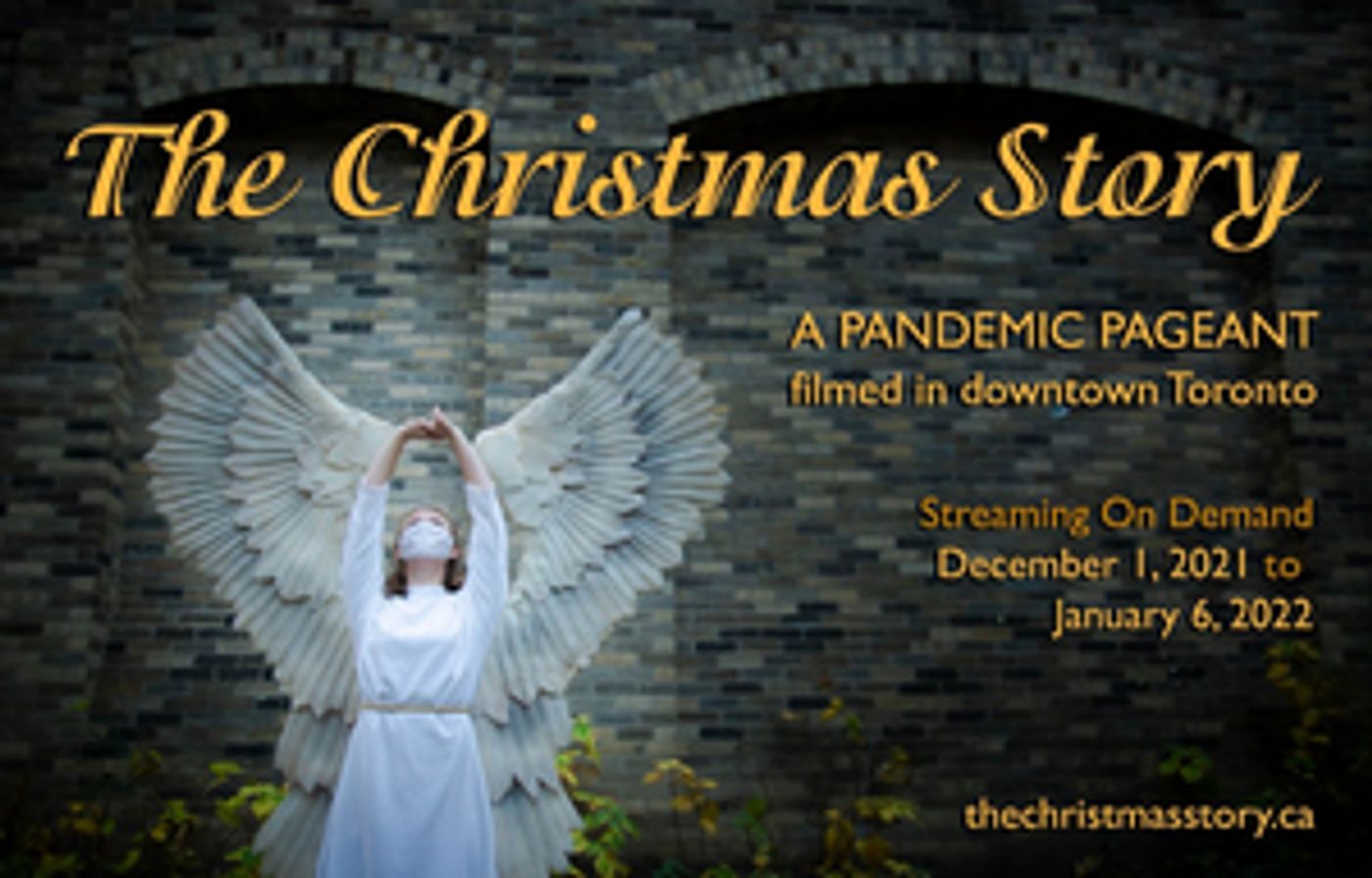 THE CHRISTMAS STORY: A PANDEMIC PAGEANT FILM to Return This Holiday Season  Image