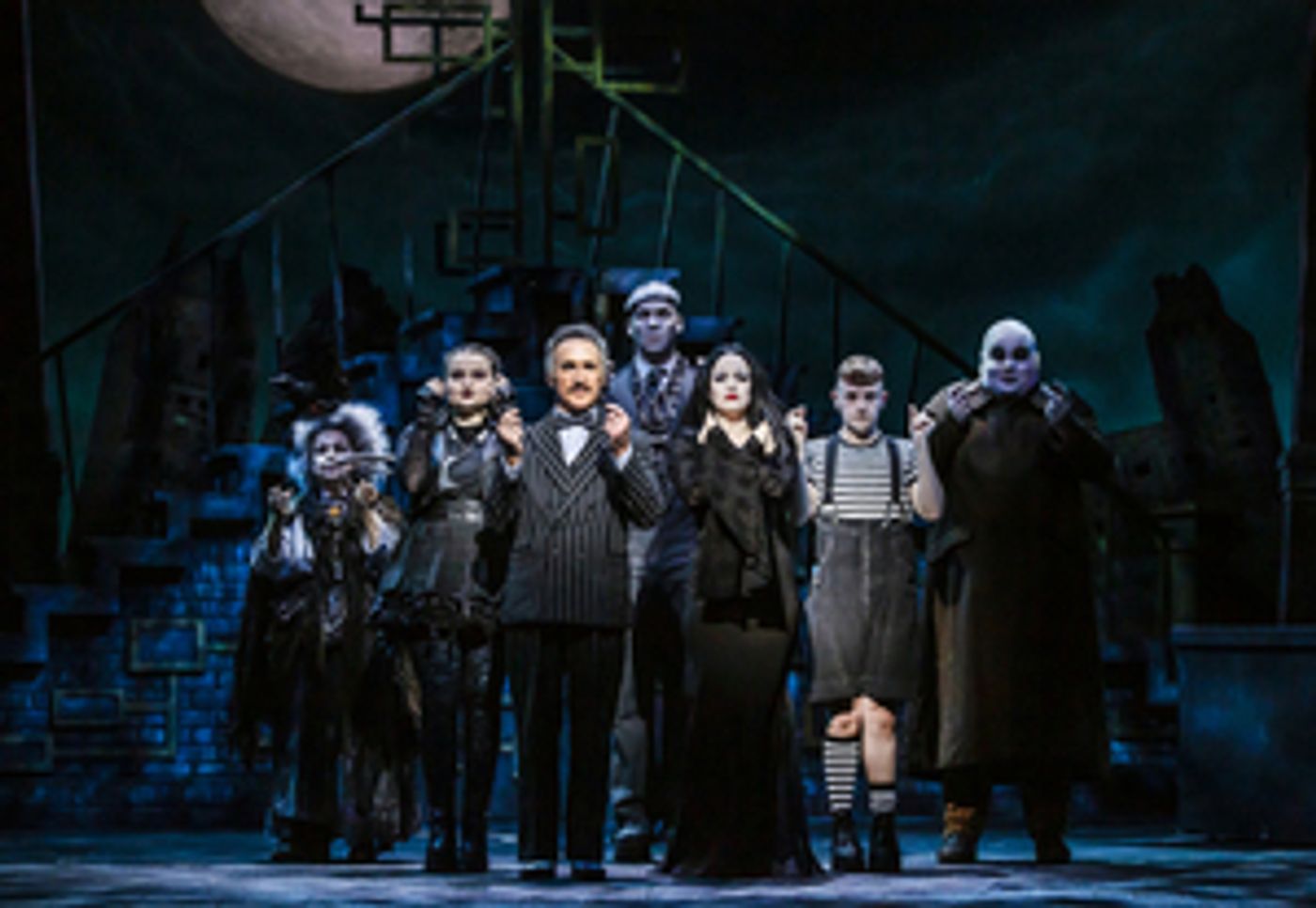 THE ADDAMS FAMILY to be Presented at the Milton Keynes Theatre  Image