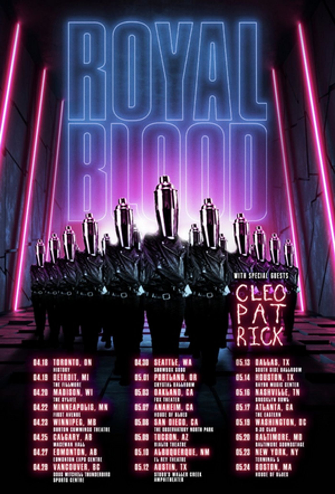 Royal Blood Announce 2022 North American Tour  Image