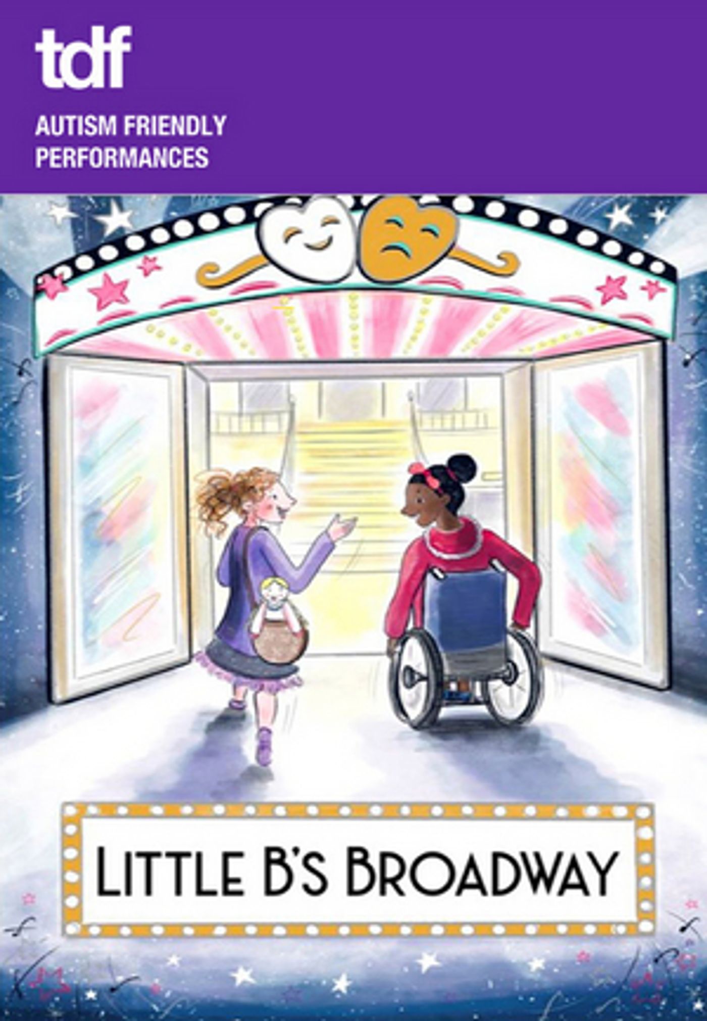 TDF Autism Friendly Performances to Present LITTLE B'S BROADWAY  Image