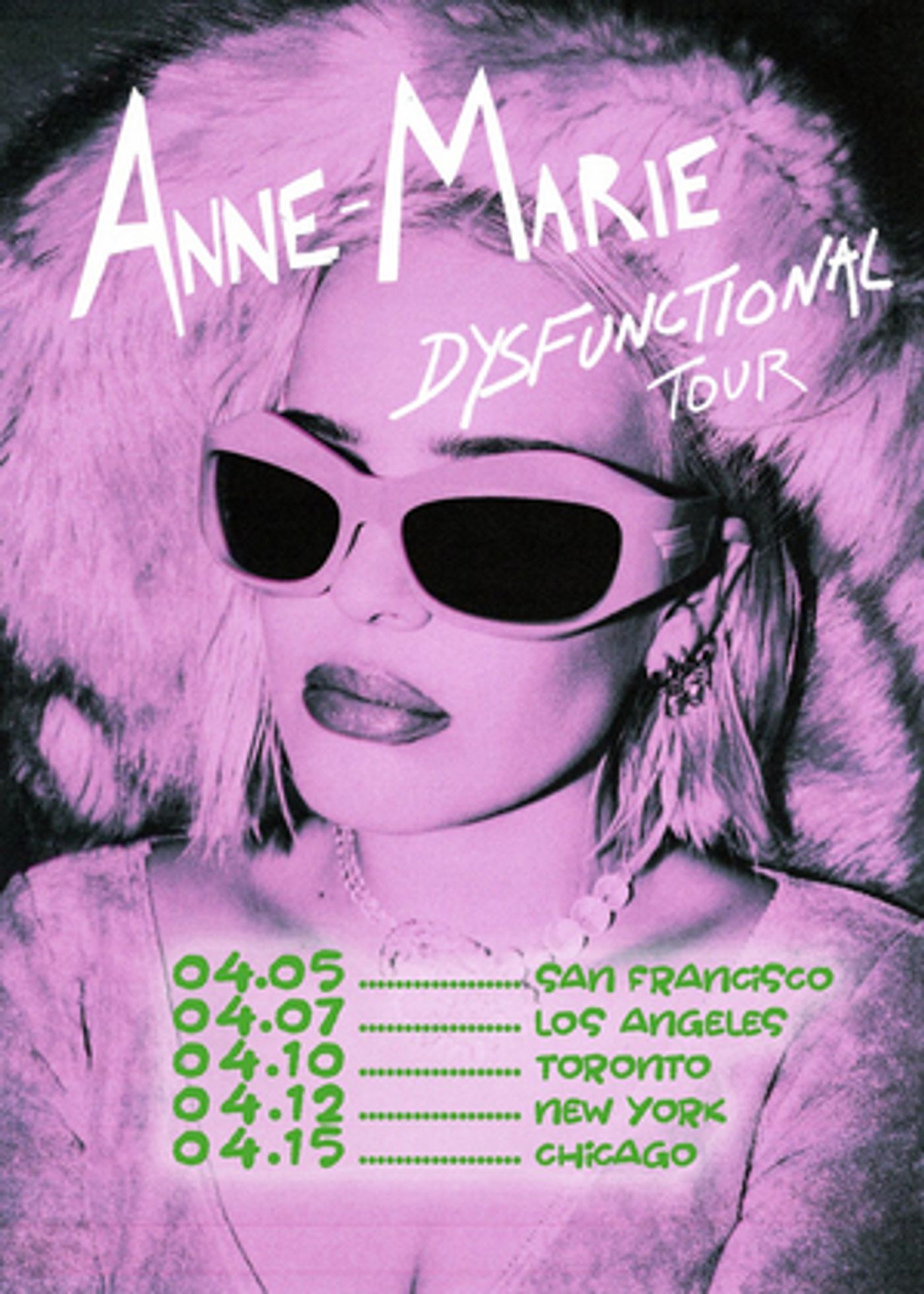 Anne-Marie Announces New North American Tour Dates  Image