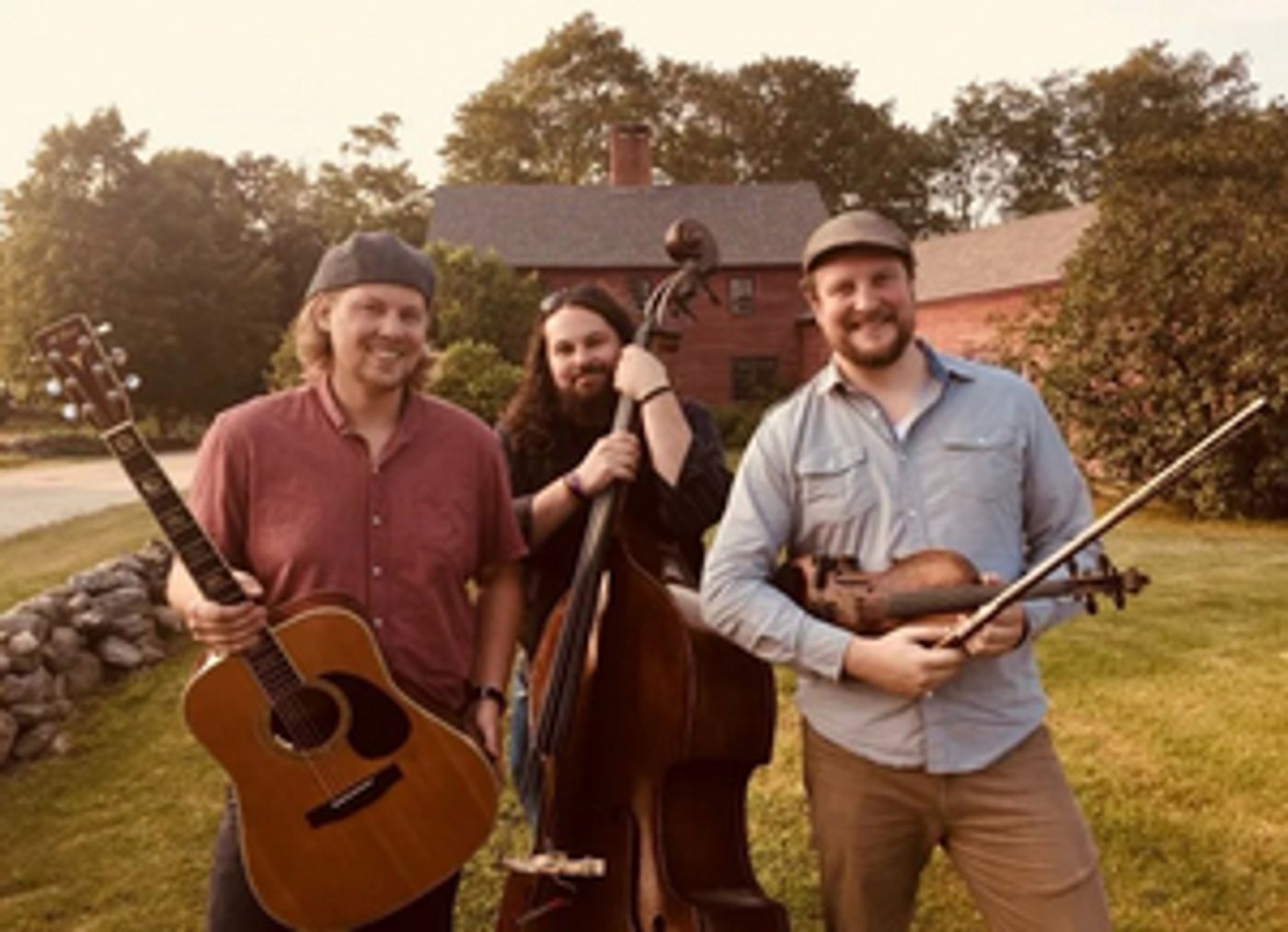 Jordan Tirrell-Wysocki Trio Bring A CELTIC CHRISTMAS to The Park Theatre  Image
