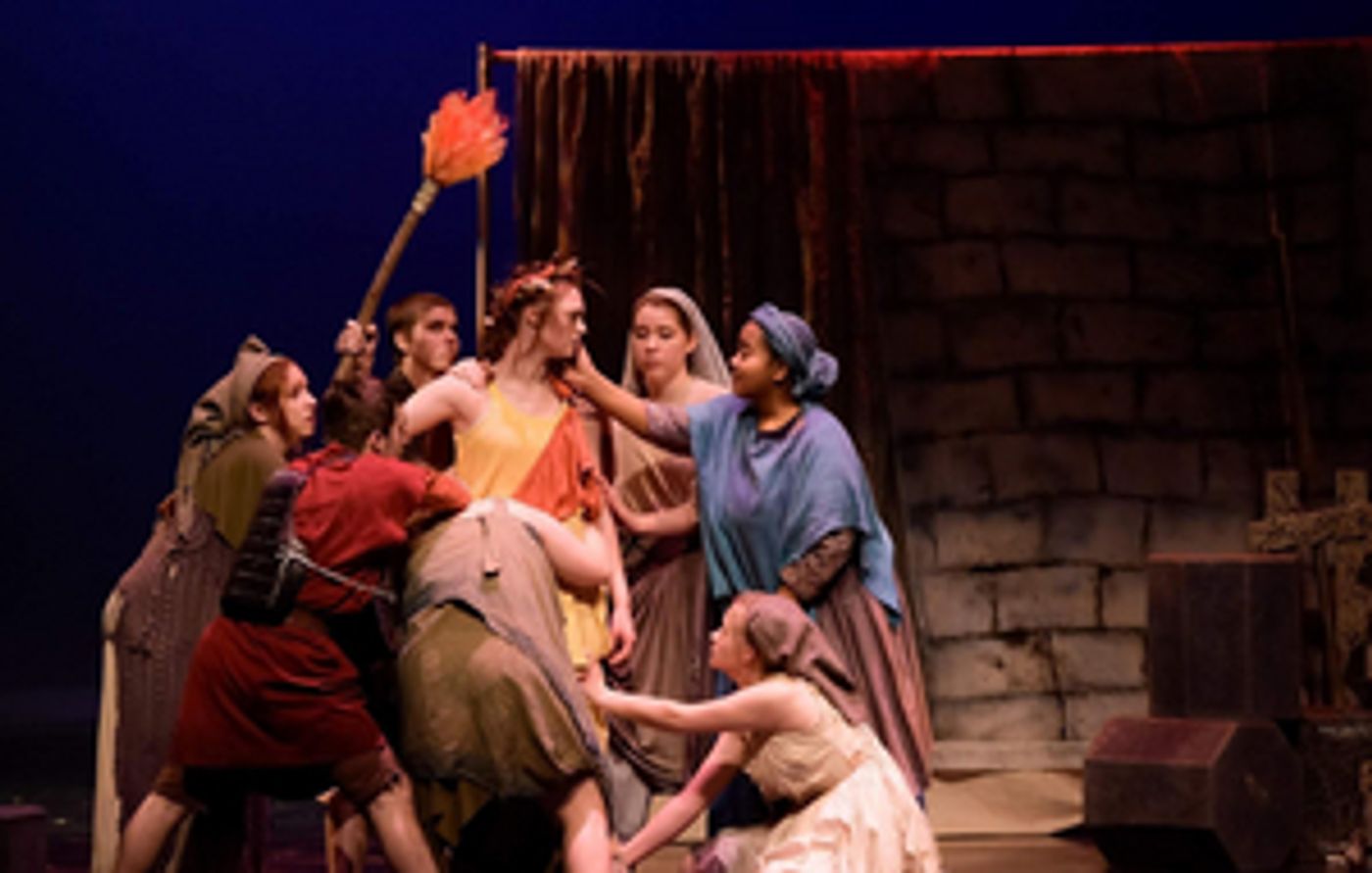 Traveling Players to Present Student Showcase Just as Auditions for Dionysian Play Festival Begin Traveling Players to Present Student Showcase Just as Auditions for Dionysian Play Festival Begin Image